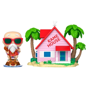 Town: Dragon Ball​ POP! Animation Vinyl Figura Kame House with Master Roshi #46