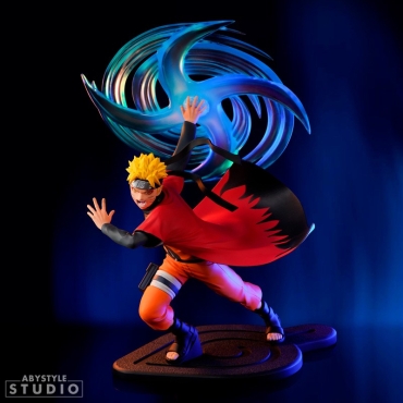 Naruto Shippuden Collectible Figura - Uzumaki Naruto Rasengan