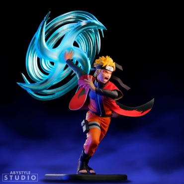 Naruto Shippuden Collectible Figura - Uzumaki Naruto Rasengan