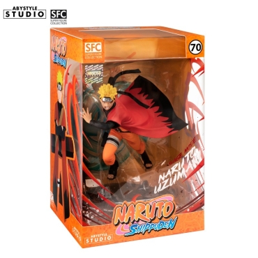 Naruto Shippuden Collectible Figura - Uzumaki Naruto Rasengan