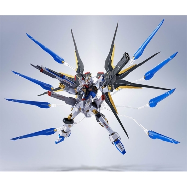 Mobile Suit Gundam SEED Freedom - Strike Freedom Gundam Type II Metal Robot Spirits Action Figurа