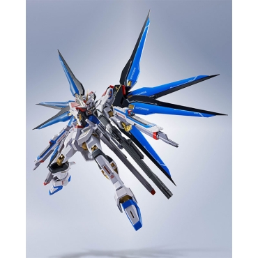 Mobile Suit Gundam SEED Freedom - Strike Freedom Gundam Type II Metal Robot Spirits Action Figurа