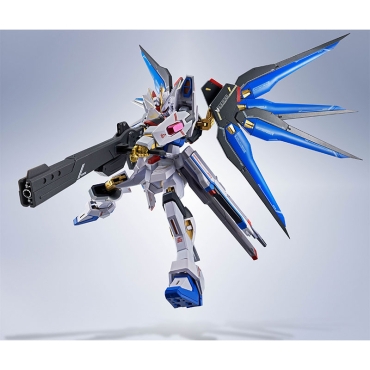 Mobile Suit Gundam SEED Freedom - Strike Freedom Gundam Type II Metal Robot Spirits Action Figurа