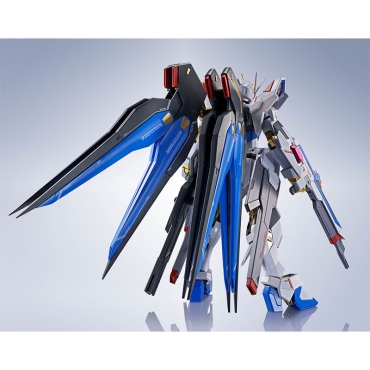 Mobile Suit Gundam SEED Freedom - Strike Freedom Gundam Type II Metal Robot Spirits Action Figurа