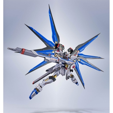 Mobile Suit Gundam SEED Freedom - Strike Freedom Gundam Type II Metal Robot Spirits Action Figurа