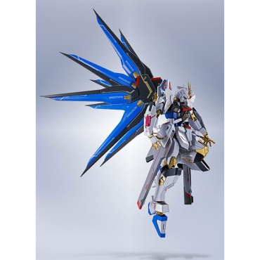 Mobile Suit Gundam SEED Freedom - Strike Freedom Gundam Type II Metal Robot Spirits Action Figurа