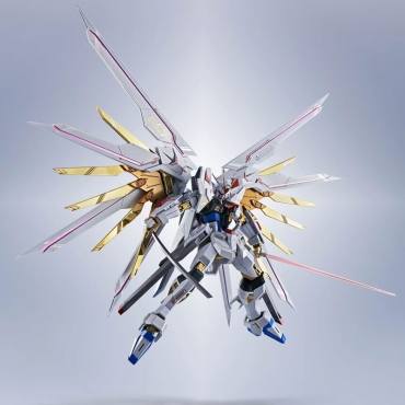 Proud Defender ＆ Effect Parts Set "Gundam Seed Freedom" - Tamashii Nations Metal Robot Spirits <Side MS>