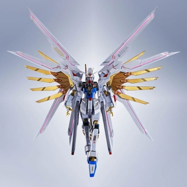 Proud Defender ＆ Effect Parts Set "Gundam Seed Freedom" - Tamashii Nations Metal Robot Spirits <Side MS>