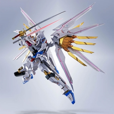 Proud Defender ＆ Effect Parts Set "Gundam Seed Freedom" - Tamashii Nations Metal Robot Spirits <Side MS>