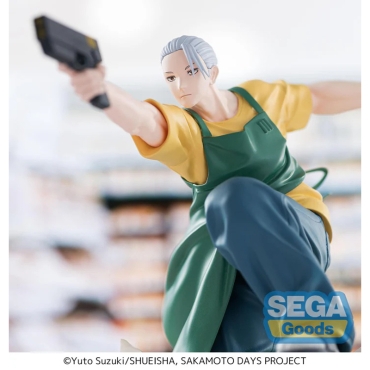 PRE-ORDER: Luminasta SAKAMOTO DAYS PVC Statue - Taro Sakamoto Serious Ver. 21 cm
