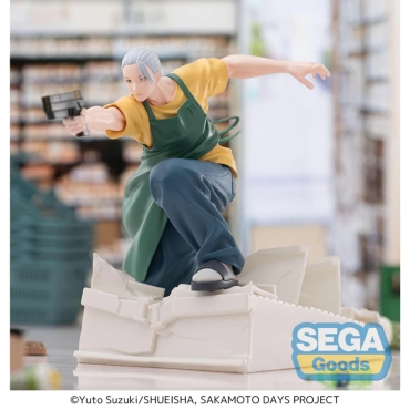 PRE-ORDER: Luminasta SAKAMOTO DAYS PVC Statue - Taro Sakamoto Serious Ver. 21 cm