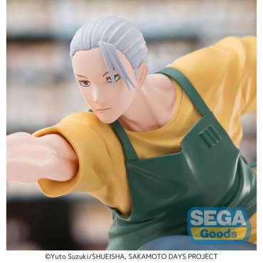PRE-ORDER: Luminasta SAKAMOTO DAYS PVC Statue - Taro Sakamoto Serious Ver. 21 cm