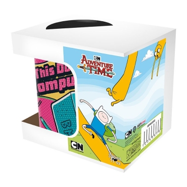 ORA DE AVENTURĂ - Cană - 320 ml - BMO