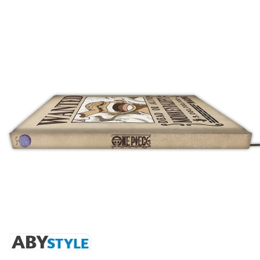 One Piece - Caiet A5 „Wanted Luffy Wano”