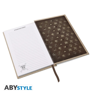 One Piece - Caiet A5 „Wanted Luffy Wano”