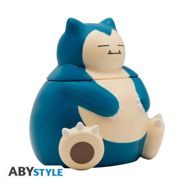 Pokemo - Borcan pentru biscuiti - Snorlax