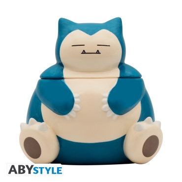 Pokemo - Borcan pentru biscuiti - Snorlax