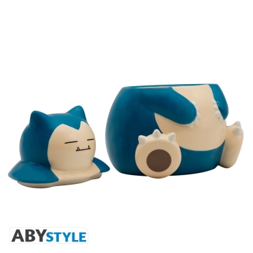 Pokemo - Borcan pentru biscuiti - Snorlax