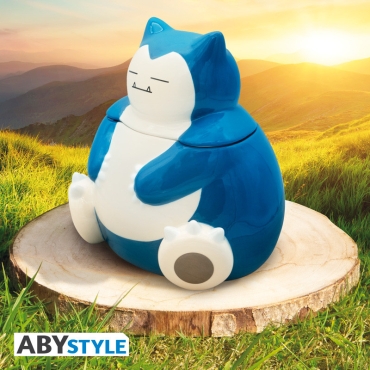 Pokemo - Borcan pentru biscuiti - Snorlax