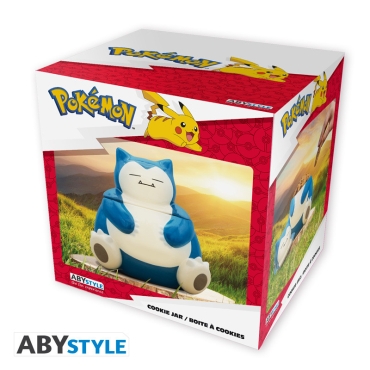 Pokemo - Borcan pentru biscuiti - Snorlax