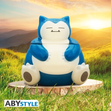 Pokemo - Borcan pentru biscuiti - Snorlax
