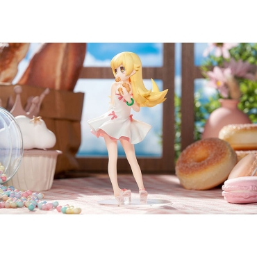 Monogatari Series Pop Up Parade PVC Statuie Shinobu Oshino 14 cm
