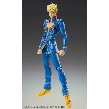 PRE-ORDER: JoJo's Bizarre Adventure: Golden Wind Chozokado Action Figue - Giorno Giovanna Second