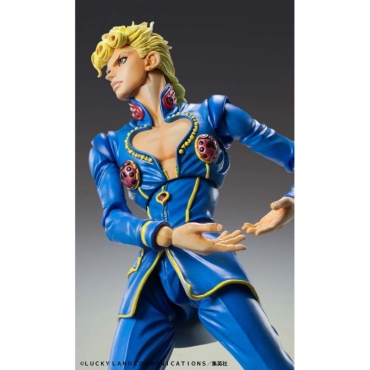 PRE-ORDER: JoJo's Bizarre Adventure: Golden Wind Chozokado Action Figue - Giorno Giovanna Second