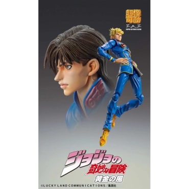 PRE-ORDER: JoJo's Bizarre Adventure: Golden Wind Chozokado Action Figue - Giorno Giovanna Second