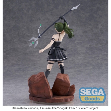 PRE-ORDER: Frieren: Beyond Journey's End Luminasta PVC Statue - Übel Spell that Slashes Almost Anything Ver. 27 cm