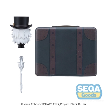 Black Butler Petite World Memories Anime Figura - "Undertaker" (EX)