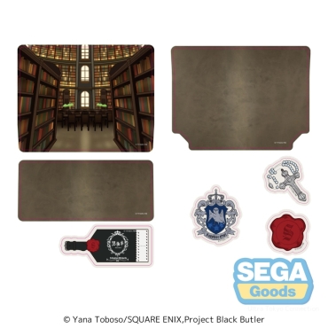 "Black Butler" Petite World Memories Anime Figura - "Sebastian Michaelis" (EX)