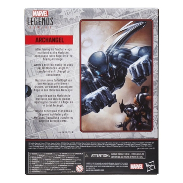 Figurină de acțiune X-Force Marvel Legends Archangel 15 cm