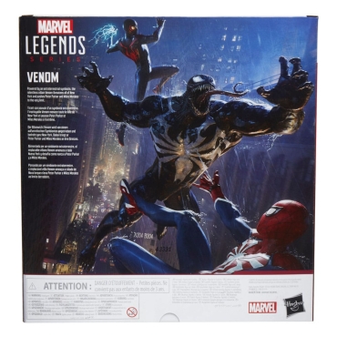 Spider-Man 2 Marvel Legends Gamerverse Figurină de acțiune Venom 26 cm