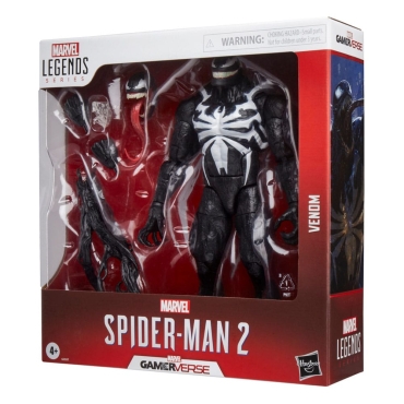 Spider-Man 2 Marvel Legends Gamerverse Figurină de acțiune Venom 26 cm