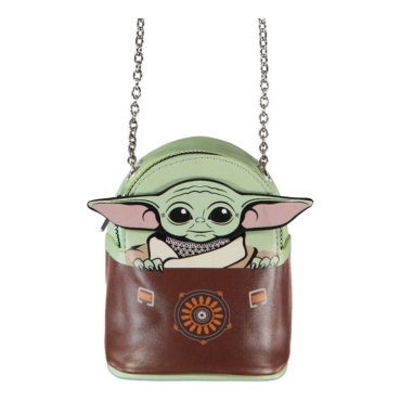 Micro-sacul Mandalorian - Grogu „The Child”