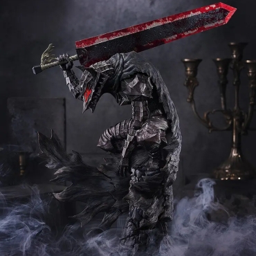 Berserk POP UP PARADE Figura - Guts (Berserker Armor) XL Size