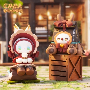 Lucky Emma: Secret Forest Blind Box - Coffee Shop