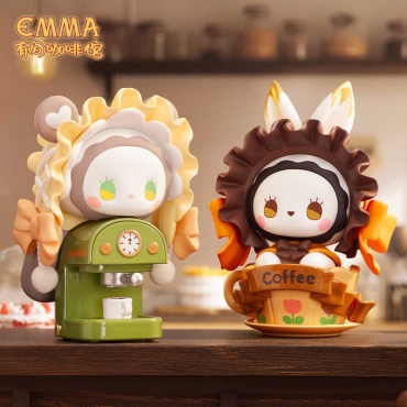 Lucky Emma: Secret Forest Blind Box - Coffee Shop
