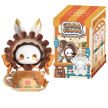Lucky Emma: Secret Forest Blind Box - Coffee Shop
