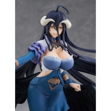 OVERLORD POP UP PARADE SP Figura - Albedo: Jet Black Dress Ver.