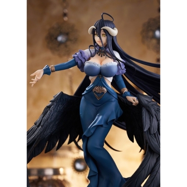 OVERLORD POP UP PARADE SP Figura - Albedo: Jet Black Dress Ver.