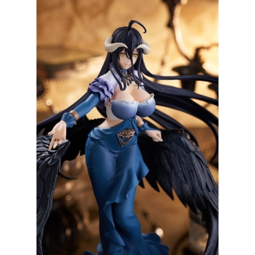 OVERLORD POP UP PARADE SP Figura - Albedo: Jet Black Dress Ver.