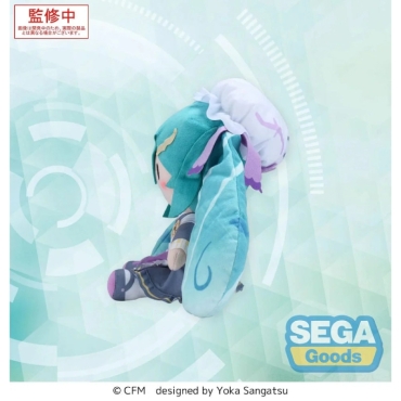 Hatsune Miku Series Fuwa Petit Jucărie de Pluș - Hatsune Miku Classical Maid