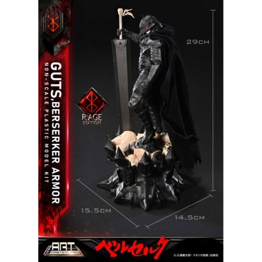 Berserk BUILD ART MASTERLINE Model Kit - Guts Berserker Armor "Rage"