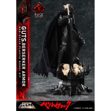 Berserk BUILD ART MASTERLINE Model Kit - Guts Berserker Armor "Rage"