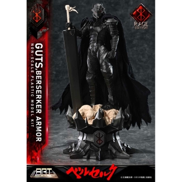 Berserk BUILD ART MASTERLINE Model Kit - Guts Berserker Armor "Rage"