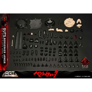Berserk BUILD ART MASTERLINE Model Kit - Guts Berserker Armor "Rage"