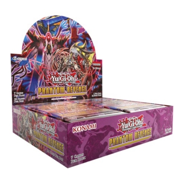 PRE-ORDER: Yu-Gi-Oh! TCG Phantom Revenge - Booster Display (24 Packs)