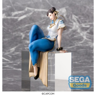 PRE-ORDER: Street Fighter 6 PM Perching PVC Statue - Chun-Li 14 cm